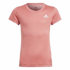 Детская футболка с коротким рукавом Adidas Aeroready цена и информация | Футболка для девочек | pigu.lt