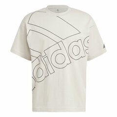 Футболка с коротким рукавом мужская Adidas Giant Logo Бежевый цена и информация | Мужские термобрюки, темно-синие, SMA61007 | pigu.lt
