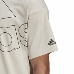 Футболка с коротким рукавом мужская Adidas Giant Logo Бежевый цена и информация | Мужские термобрюки, темно-синие, SMA61007 | pigu.lt