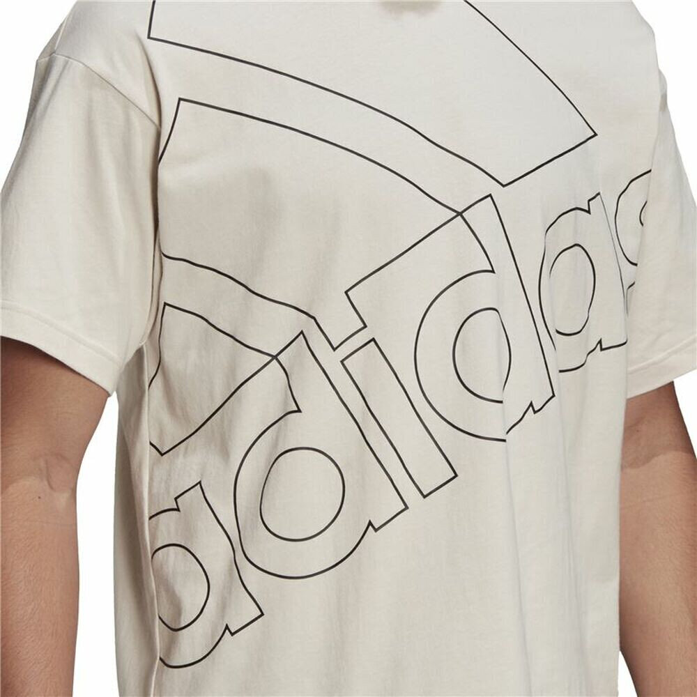 Sportiniai marškinėliai vyrams Adidas Giant Logo, balti kaina ir informacija | Sportinė apranga vyrams | pigu.lt