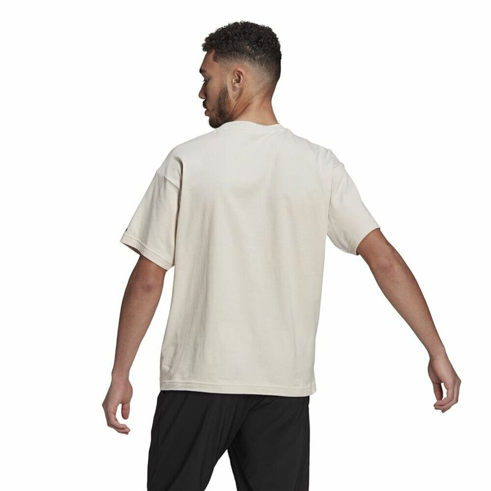 Sportiniai marškinėliai vyrams Adidas Giant Logo, balti kaina ir informacija | Sportinė apranga vyrams | pigu.lt