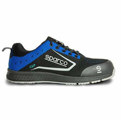 Šlepetės Sparco Cup Mėlyna / juoda Dydis 46 S1P kaina ir informacija | Moto batai | pigu.lt