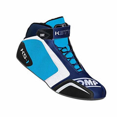 Lenktynių batai OMP KS-1 Mėlyna Talla 47 kaina ir informacija | Moto batai | pigu.lt