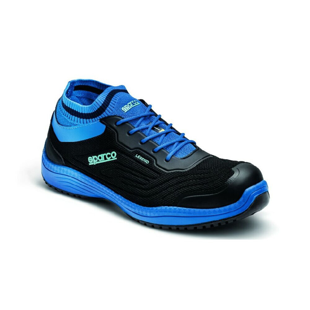 Šlepetės Sparco Legend Mėlyna / juoda S1P Talla 42 kaina ir informacija | Moto batai | pigu.lt