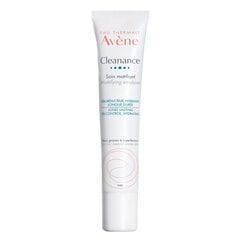 Odos blizgesį reguliuojanti emulsija Avene Cleanance, 40 ml kaina ir informacija | Veido kremai | pigu.lt