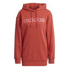 Džemperis moterims Adidas Essentials Logo, raudonas kaina ir informacija | Džemperiai moterims | pigu.lt