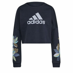 Džemperis moterims Adidas Farm Rio Print, mėlynas kaina ir informacija | Džemperiai moterims | pigu.lt