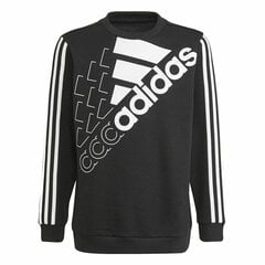 Džemperis vaikams Adidas Essentials Logo K, juodas kaina ir informacija | Megztiniai, bluzonai, švarkai berniukams | pigu.lt