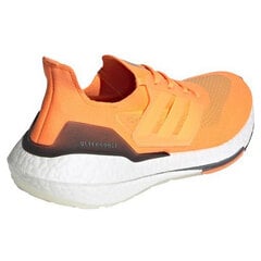 Bėgimo batai vyrams Adidas Ultraboost, oranžiniai kaina ir informacija | Kedai vyrams | pigu.lt