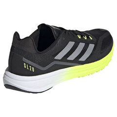 Беговые кроссовки для взрослых Adidas FY0355, размер обуви - 42 2/3 цена и информация | Кроссовки для мужчин | pigu.lt
