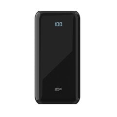 Silicon Power power bank QS28 20000 mAh, black цена и информация | Зарядные устройства Power bank | pigu.lt