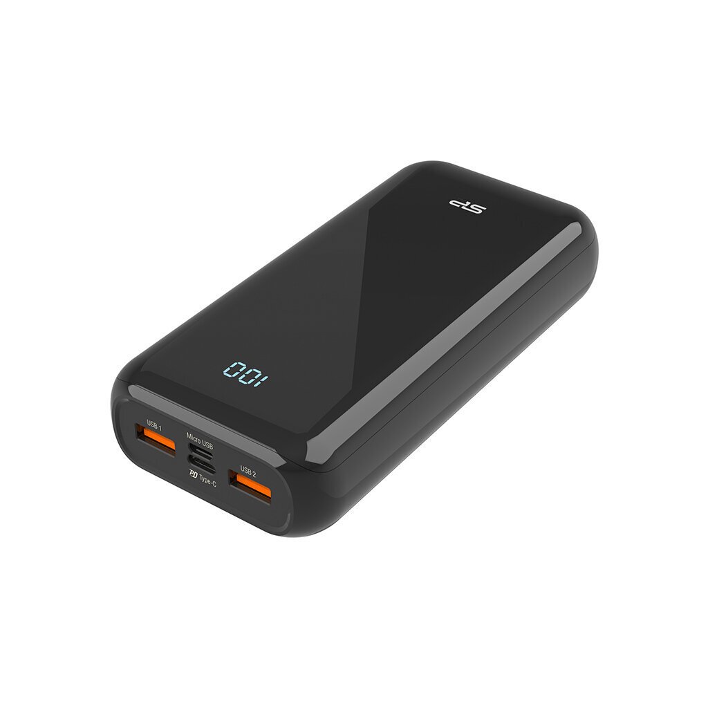 Silicon Power QS28 20000 mAh kaina ir informacija | Atsarginiai maitinimo šaltiniai (power bank) | pigu.lt