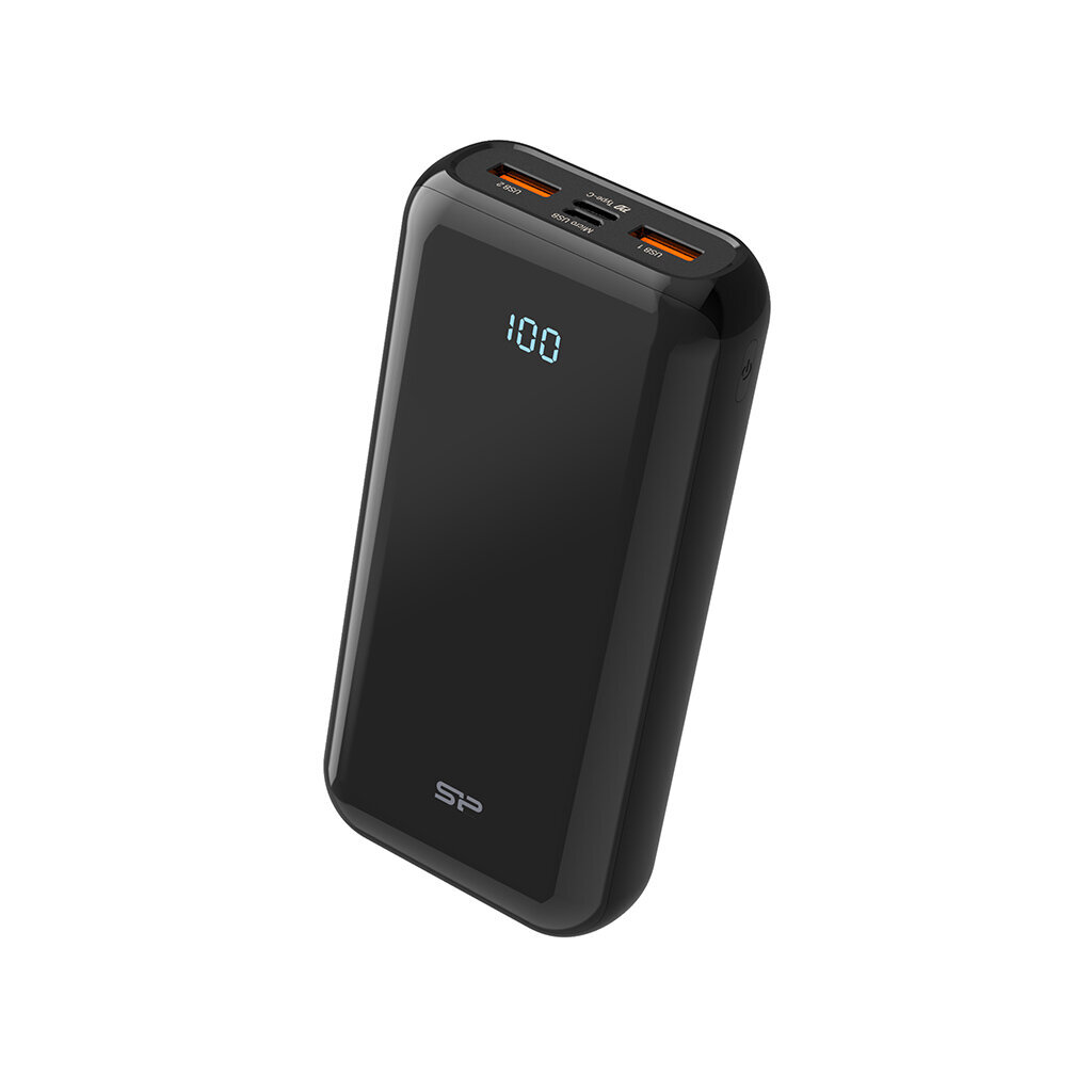 Silicon Power QS28 20000 mAh цена и информация | Atsarginiai maitinimo šaltiniai (power bank) | pigu.lt