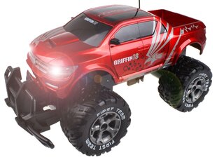 Внедорожник Winyea W3818 Rampage RC, красный цена и информация | Игрушки для мальчиков | pigu.lt