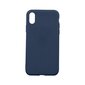 Mocco Ultra Slim Soft Matte 0.3 mm Silicone Case for Samsung Galaxy S21 FE Blue цена и информация | Telefono dėklai | pigu.lt