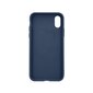 Mocco Ultra Slim Soft Matte 0.3 mm Silicone Case for Samsung Galaxy S21 FE Blue kaina ir informacija | Telefono dėklai | pigu.lt