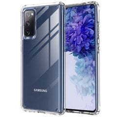 Mocco Ultra Back Case 1 mm Силиконовый чехол для Samsung Galaxy S21 FE Прозрачный цена и информация | Чехлы для телефонов | pigu.lt