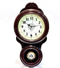 Sieninis laikrodis, 60x32cm kaina ir informacija | Laikrodžiai | pigu.lt