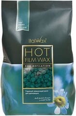 Горячий пленочный воск Italwax Hot Film Wax Azulene 500г цена и информация | Средства для депиляции | pigu.lt