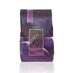 Depiliacinis vaškas Italwax Hot Film Plum, 500 g kaina ir informacija | Depiliacijos priemonės | pigu.lt