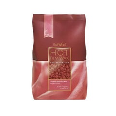 Горячий пленочный воск Italwax Hot Film Wax Rose 500г цена и информация | Средства для депиляции | pigu.lt