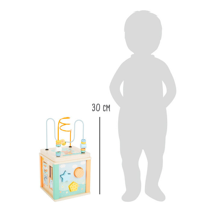 Lavinamasis kubas цена и информация | Žaislai kūdikiams | pigu.lt