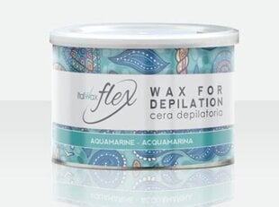 Depiliacinis vaškas ItalWax Flex Aquamarine, 400 ml kaina ir informacija | Depiliacijos priemonės | pigu.lt