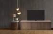 Išskirtinio dizaino TV spintelė, Smoked oil 140 cm kaina ir informacija | TV staliukai | pigu.lt