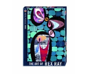 Dėlionė The art of rex ray, 1000 d. kaina ir informacija | Dėlionės (puzzle) | pigu.lt