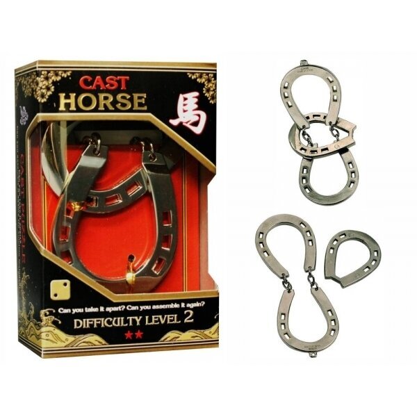 Žaidimas Cast horse puzzle kaina ir informacija | Lavinamieji žaislai | pigu.lt