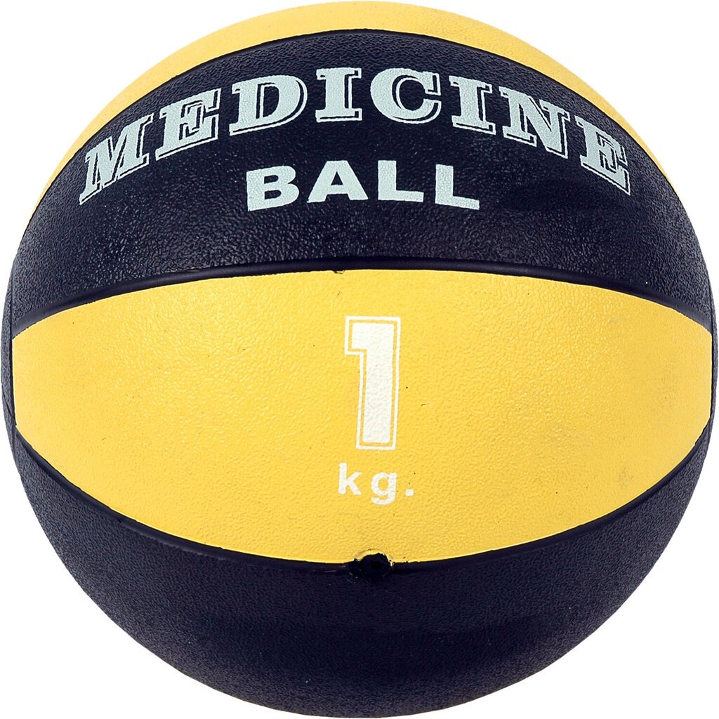 Pratimų kamuolys Mambo Max Medicine Ball, 1kg kaina ir informacija | Svoriniai kamuoliai | pigu.lt