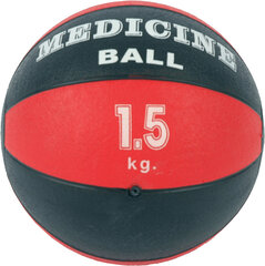 Pratimų kamuolys Mambo Max Medicine Ball, 1,5kg kaina ir informacija | Svoriniai kamuoliai | pigu.lt