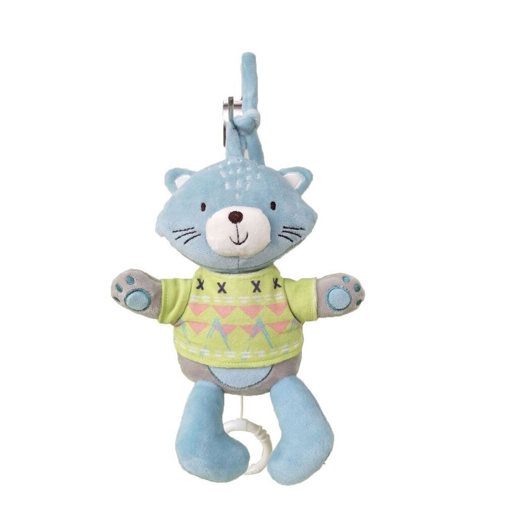 Muzikinis žaislas Kikkaboo Kit the Cat, 22 cm kaina ir informacija | Žaislai kūdikiams | pigu.lt