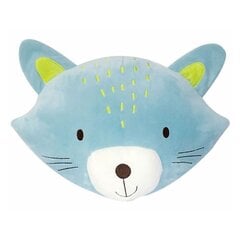Плюшевая игрушка-подушка Kikkaboo Kit the Cat цена и информация | Мягкие игрушки | pigu.lt