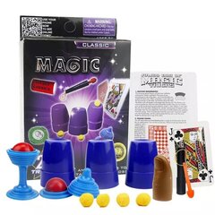 Набор для фокусников, 25 магических трюков в наборе, № 2508 цена и информация | Развивающие игрушки | pigu.lt