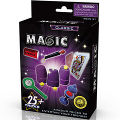 Rinkinys fokusininkams, 25 magijos triukai komplekte, nr. 2508 kaina ir informacija | Lavinamieji žaislai | pigu.lt