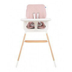 Деревянный стульчик для кормления Kikkaboo Modo, розовый цена и информация | Стульчики для кормления | pigu.lt