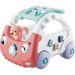Vaikštynė Kikkaboo Drive & Play, rožinė kaina ir informacija | Žaislai kūdikiams | pigu.lt