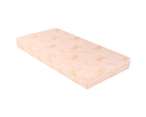 Čiužinys vaikams Kikkaboo Extra Comfort 60х120х12 cm, Bear Pink kaina ir informacija | Čiužiniai | pigu.lt