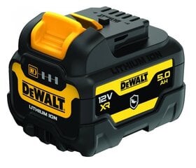 Akumuliatorius DeWalt DCB126-XJ 12V 5Ah XR Li-ion kaina ir informacija | Sodo technikos dalys | pigu.lt