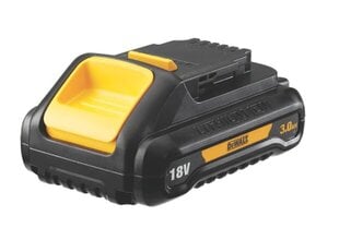 Akumuliatorius DeWalt DCB187-XJ 18V XR 3.0AH kaina ir informacija | Sodo technikos dalys | pigu.lt