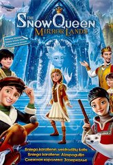 DVD filmas Sniego Karalienė: Veidrodžių šalis, 2018 kaina ir informacija | Vinilinės plokštelės, CD, DVD | pigu.lt