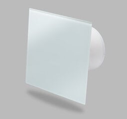 Вытяжной вентилятор для ванной комнаты MMP 06 Белый Глянцевый цена и информация | Вентиляторы для ванной | pigu.lt