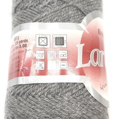 Нитки для вязания LANOSO Bonito 100г; цвет серый 953 цена и информация | Принадлежности для вязания | pigu.lt