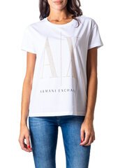 Armani Exchange Футболка женская BFN-G-177022 цена и информация | Футболка женская | pigu.lt