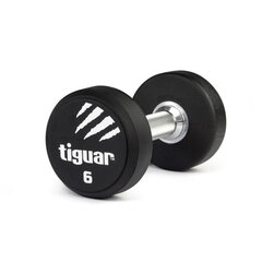 Гантель Tiguar TI-WHPU0060, 6 кг цена и информация | Гантели, гири, штанги | pigu.lt