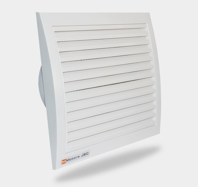 Ištraukimo ventiliatorius vonios kambariui MM 120 Baltas Šlifuotas kaina ir informacija | Vonios ventiliatoriai | pigu.lt