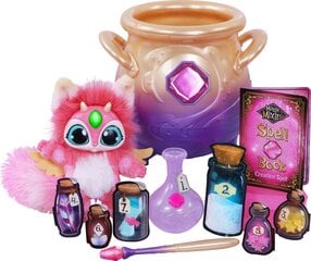 Magic Mixies с интерактивной 8-дюймовой розовой плюшевой игрушкой и более чем 50 звуками и реакциями. цена и информация | Игрушки для девочек | pigu.lt