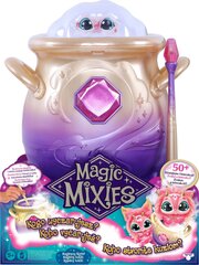 Magic Mixies с интерактивной 8-дюймовой розовой плюшевой игрушкой и более чем 50 звуками и реакциями. цена и информация | Игрушки для девочек | pigu.lt