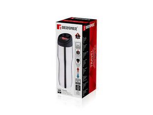 Bergner Termosinis puodelis Travel 450 ml BG5966MM kaina ir informacija | Termosai, termopuodeliai | pigu.lt